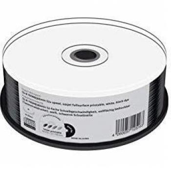 Mediar 700 MB CD‑R 52X 25