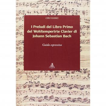 Preludi del libro primo del wohltemperirte clavier di johann sebastian