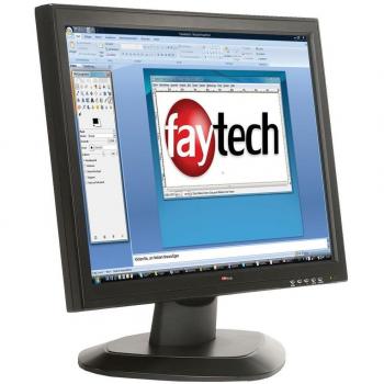 Faytech Monitor 19 FT19TMB 1440x900 Nero