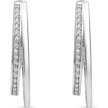 Pendientes Doble Aro Brillante Itemporality