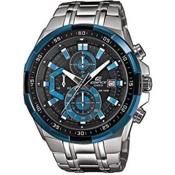 Casio Reloj Analógico para Hombre de Cuarzo EFR-539D-1A2VUEF