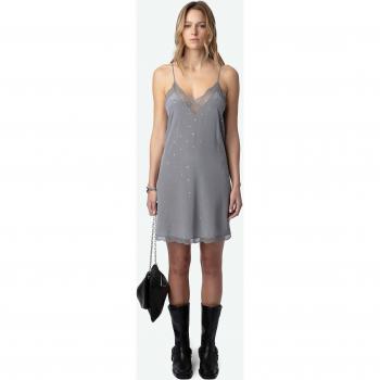Zadig & Voltaire Silk Dress – Noir