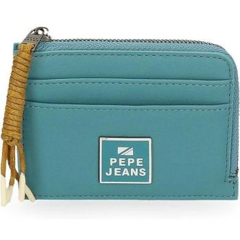 Pepe Jeans Bea monedero y tarjetero azul