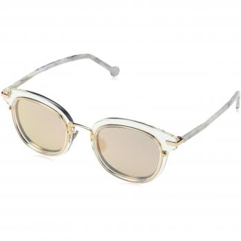 Christian Dior DIORORIGINS2 0J 900, Gafas de Sol para Mujer, Transparente (Crystal Rose GD Grey Speckled), 48