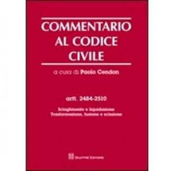 Commentario Al Codice Civile Artt. 2484-2510