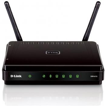 D-Link Dir-615 Router Wi-Fi 300 Mbps