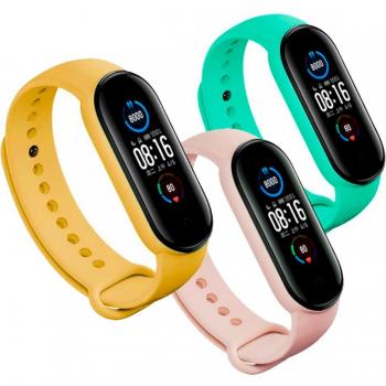 Correa de silicona para Xiaomi Mi Band 5 y 6