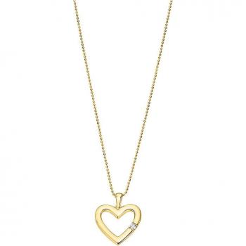 Collar Lotus Silver sra. LP3217-1/2 corazón