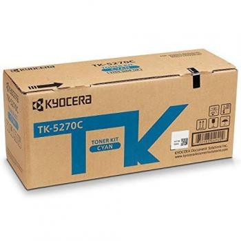 Kyocera TK5270C Tonico ciano 1T02TVCNL0 adatto a M6230CIDN 6000 Lati