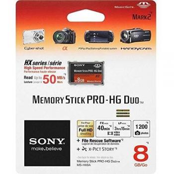 Sony Memory Stick PRO-HG DUO HX