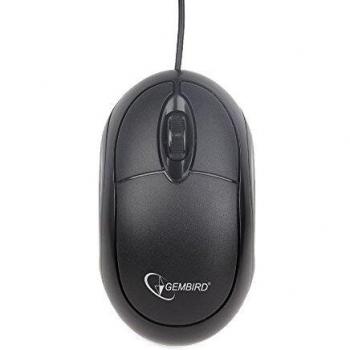 Gembird Mus-U-01 Mouse Ottico USB Ambidestro 1000 DPI
