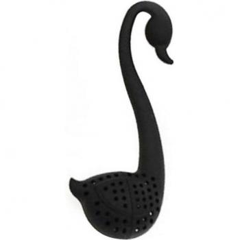 Infusor de té cisne plástico