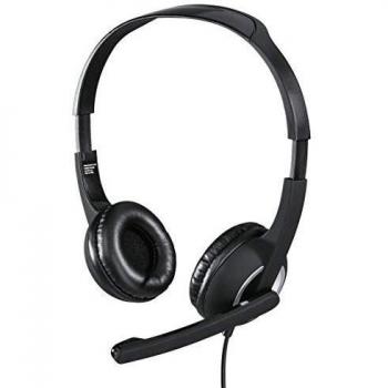 Cuffie da Ufficio Hama HS-P150 Nero