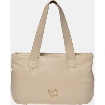 Bolso Love Moschino Borsa Pu Beige