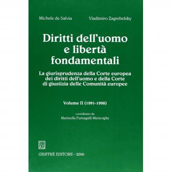 Diritti Dell'Uomo E Liberta' Fondamentali: Vol. 2
