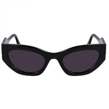 Gafas de Sol Karl Lagerfeld Cat Eye Gris Elegante