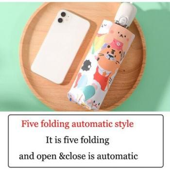 Sombrilla Pikachu Mini‑Plegable