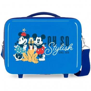 Neceser ABS Mickey & Minnie Oh So Stylish para niños