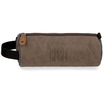 Estuche Pepe Jeans Max Redondo Marrón Piel Sintética