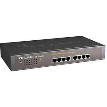 TP-Link TL-SG1008 switch con rack 19 e 8 porte TP 10/100 / 1000Mbps