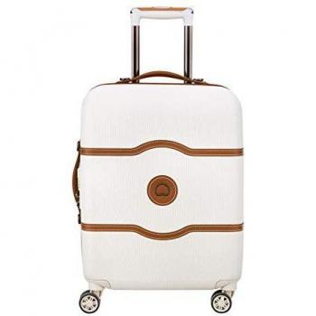 DELSEY PARIS Chatelet Air Maleta de Mano, 55 cm, 38 Litros, Blanco (Angora)