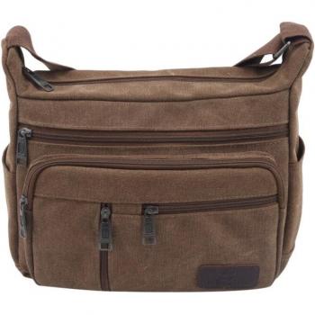 Bolso Cruzado Lona Teen