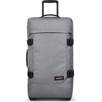 Eastpak Tranverz M Maleta, 67 cm, 78 L, Gris (Melange Print V)