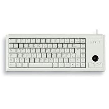 Cherry G84-4400 Tastiera Compatta Wired PS/2 con Trackball Ottico Integrato