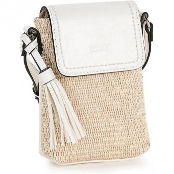 Skpat Estoril Mini Bandolera para Smartphone Blanca