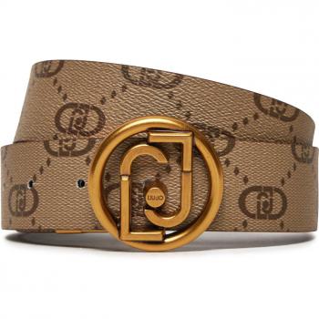 Cinturón Medio Liujo Color Tortora Chiaro