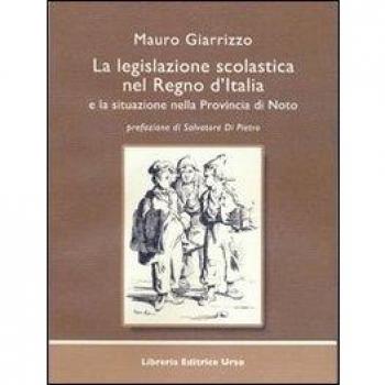La legislazione scolastica nel Regno d'Italia e la situazione nella provincia di Noto