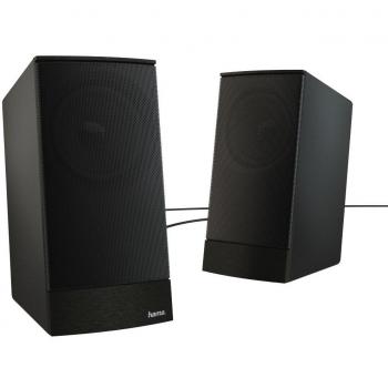 Altoparlante Hama Sonic LS-208 Nero