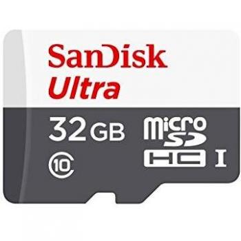 SanDisk Ultra Android Scheda MicroSDHC 32 GB Classe 10