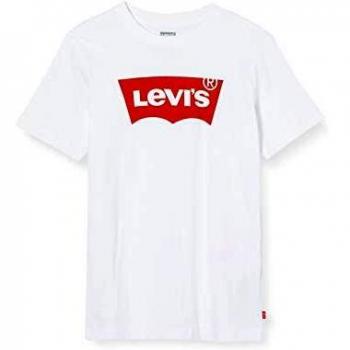 Levis Kids LVB BATWING TEE 9E8157 Camiseta Ninos Blanco White