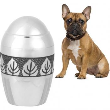 Urna Acero Inoxidable “Eterna Hojas”