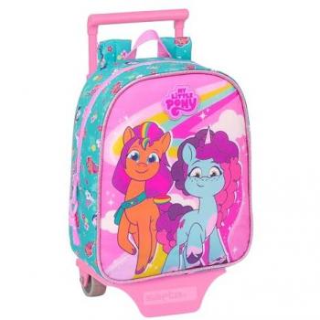 SAFTA | MOCHILA CON CARRO 805 MY LITTLE PONY MAGIC