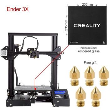 Comgrow Ender 3 Vetro Temperato