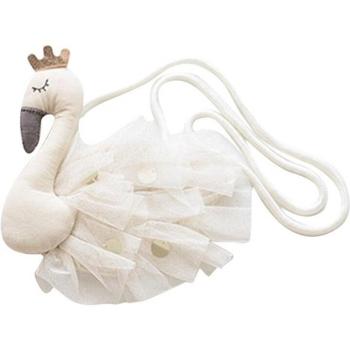 Bolso Cruzado Infantil Cisne Cartoon