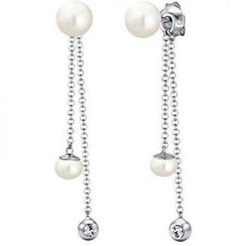 Pendientes colgantes de plata para mujer ELLI