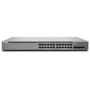 Juniper ex3400-24p switch di rete gestito gigabit ethernet 10/100/1000 supporto power over ethernet 1u grigio