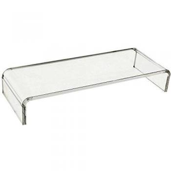 Supporto Vetro Acrilico Monitor 53x19cm