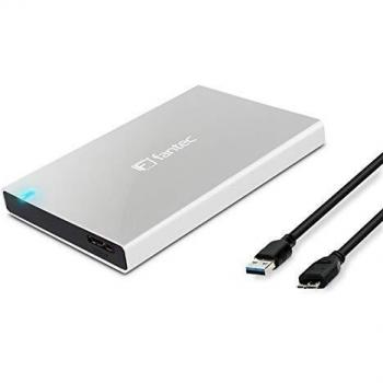 FANTEC Case Esterno Disco Rigido SATA 2,5 USB 3.1