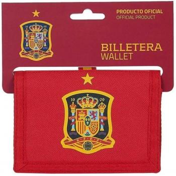 Monedero Deportivo España 12x9