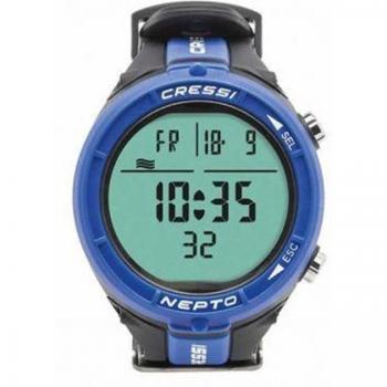 Reloj Submarino Cressi Nepto Azul