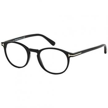 Tom Ford FT5294 Gafas de Montura, Negro (Negro Brillante), 48.0 para Hombre