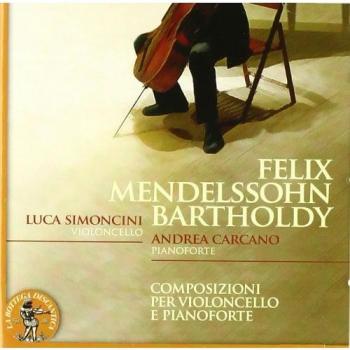 Opere Per Violoncello E Pianoforte