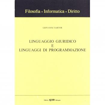 Linguaggio giuridico e linguaggi di programmazione