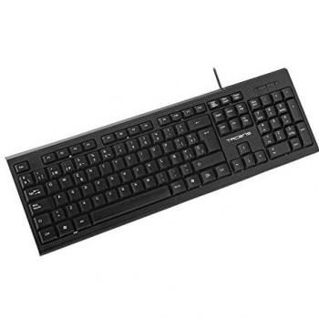 Tacens Anima AK0ES tastiera USB QWERTY Spagnolo Nero