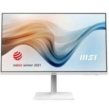 MSI Modern MD271QPW Monitor 27 Pannello IPS 2560 x 1440 75Hz Ottimo Comfort per Gli Occhi Stand Regolabile in 4 Direzioni Montaggio VESA Porte USB Type-C DP e HDMI