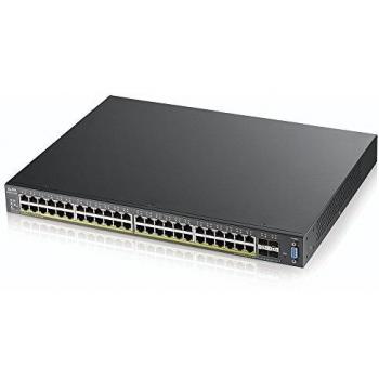 Zyxel XGS2210-52HP 48 Porte GbE Layer 3 Access PoE Switch con Uplink 10GbE